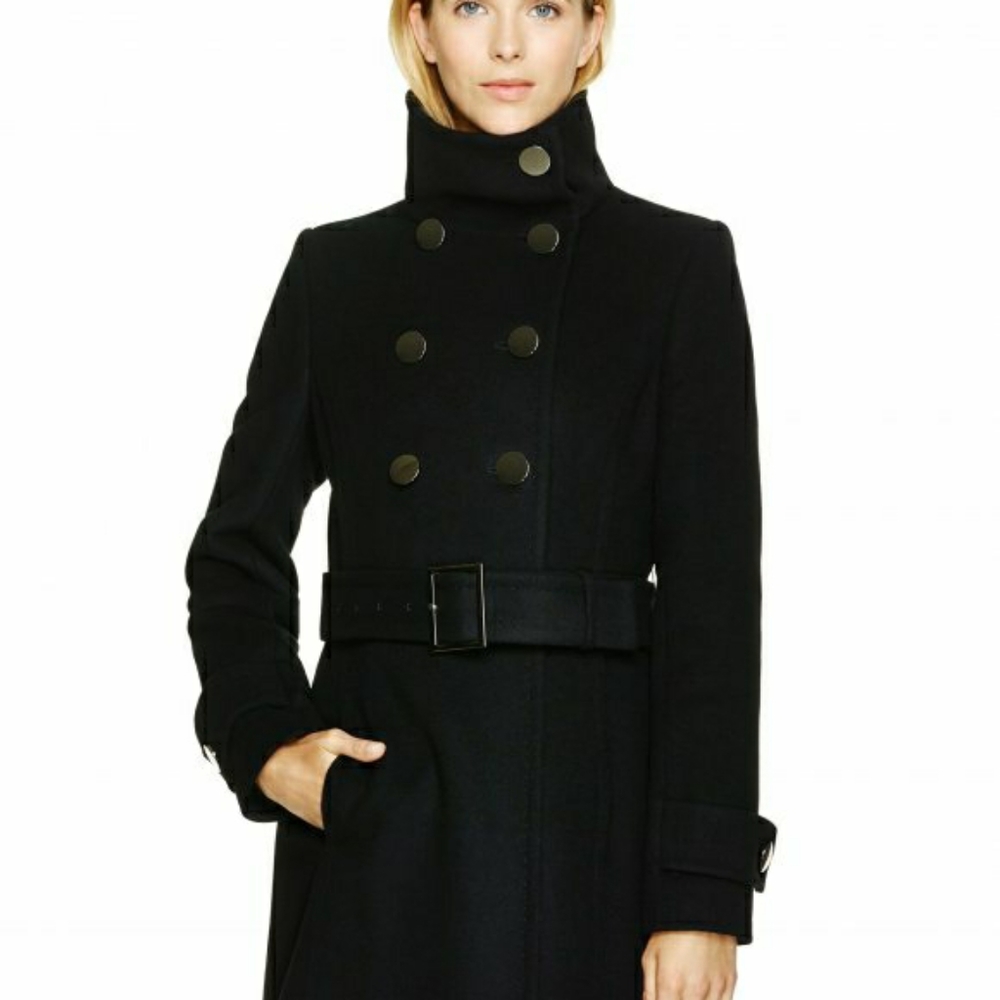 TALULA BABATON wool coat
